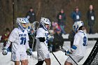 MLax vs UNE  Wheaton College Men's Lacrosse vs University of New England. - Photo by Keith Nordstrom : Wheaton, Lacrosse, LAX, UNE